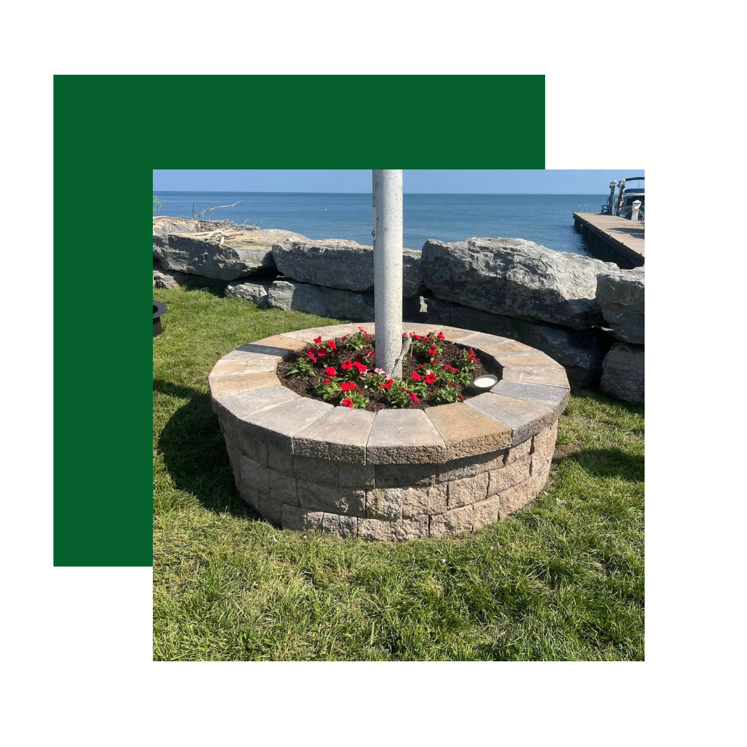 hardscape solutions pavers retaining wall rochester ny hardscape solutions pavers retaining wall rochester ny